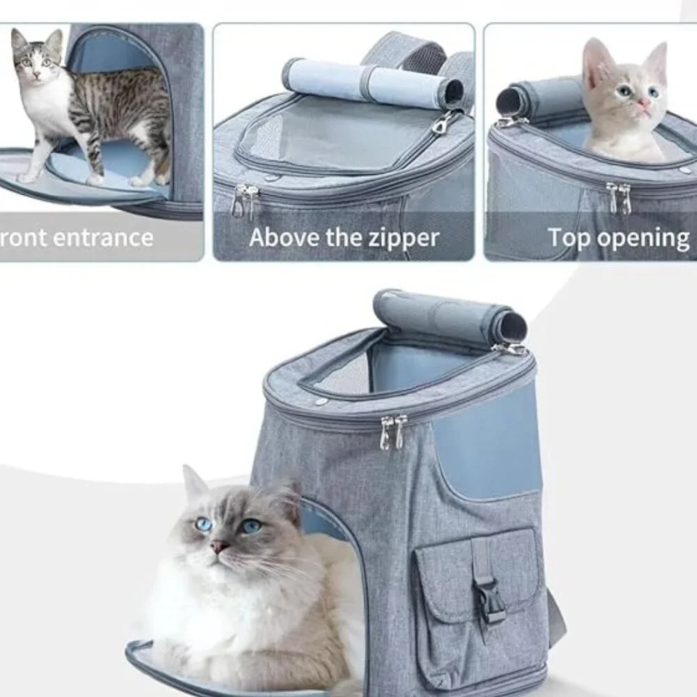 Cat backpack carrier